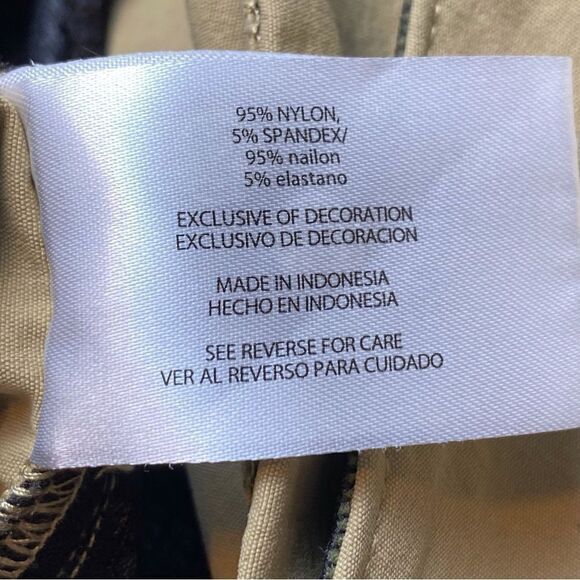 Orvis Khaki Voyager Tech Outdoor Stretch Shorts Size 36 - Picture 6 of 12